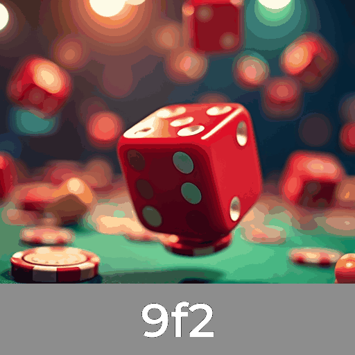 9f2: Slots de Jackpot, Mesa Clássica e Live Dealer